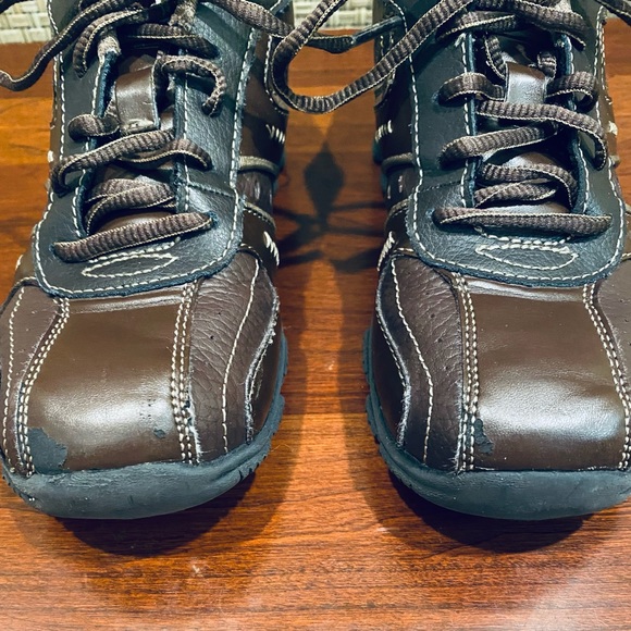 🌟HP🌟Leather Tie Casual Shoe Sperry 1 - Picture 7 of 8